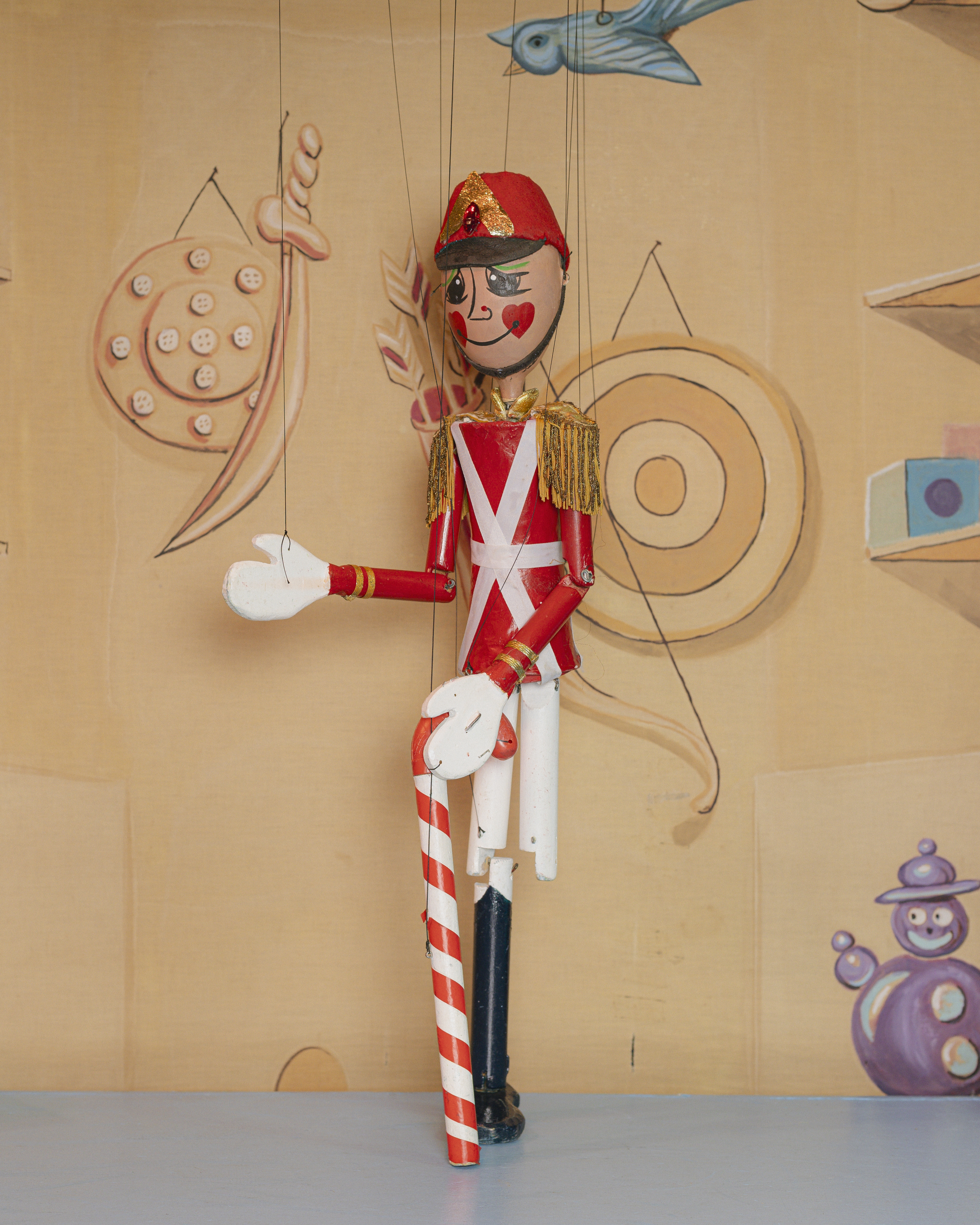 The Tin Soldier, one of Nicolas Coppola